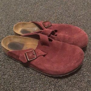 BIRKENSTOCK- Boston Clogs size 41